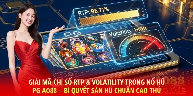 ao88 game chi so RTP - Giải Mã Chỉ Số RTP & Volatility Trong Nổ Hũ PG AO88 – Bí Quyết Săn Hũ Chuẩn Cao Thủ