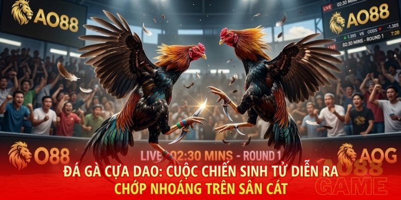 aog da ga da ga cua dao - AOG Đá Gà AO88 – Đấu Trường Kê Chiến Thomo Trực Tiếp Uy Tín